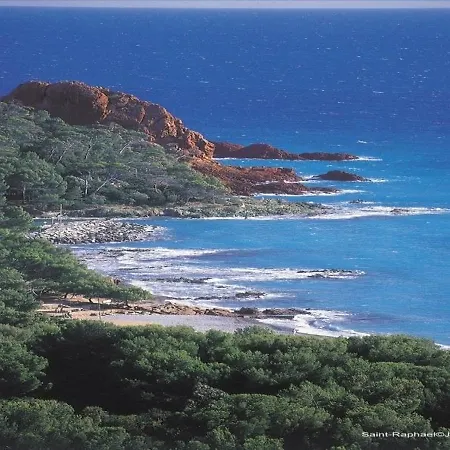 Apartamento Agay Plage 9 Saint-Raphaël